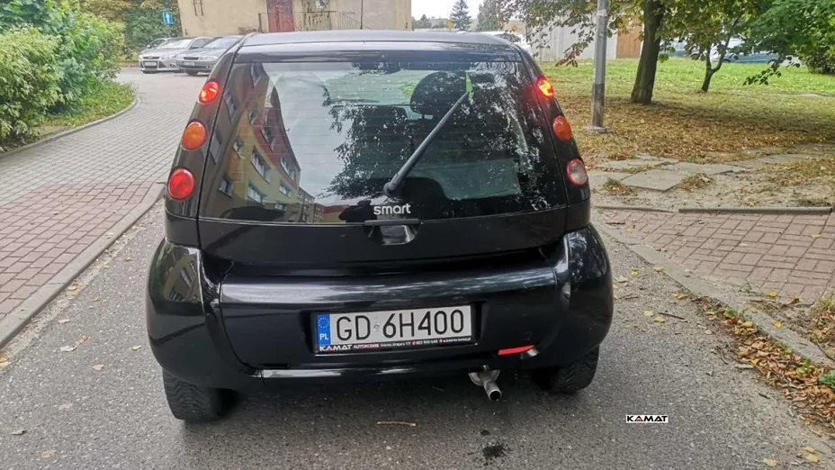 SMART forfour -