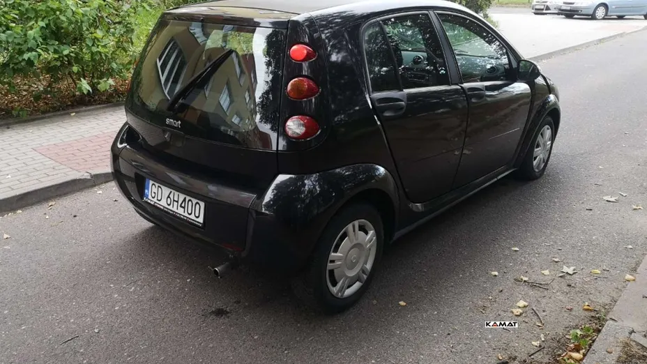 SMART forfour -
