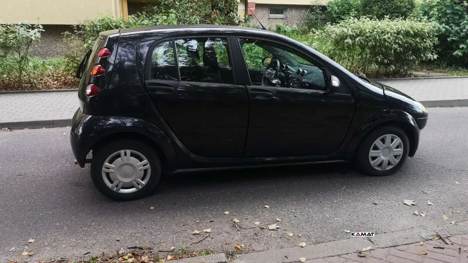 SMART forfour -