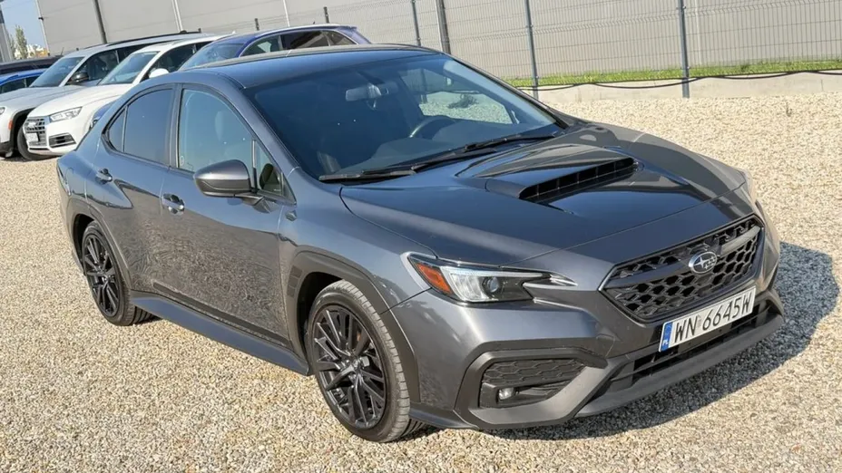 SUBARU WRX -