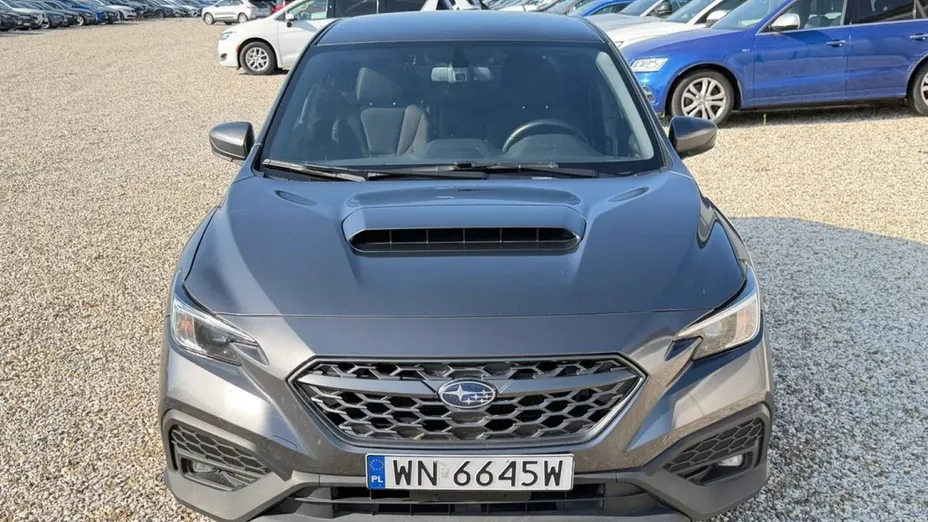 SUBARU WRX -