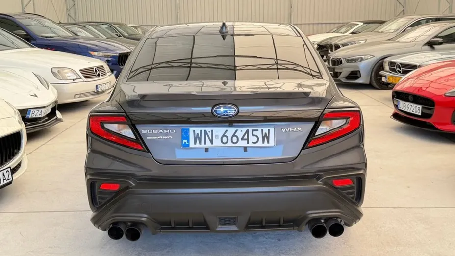 SUBARU WRX -