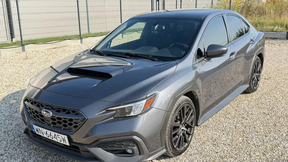 SUBARU WRX -