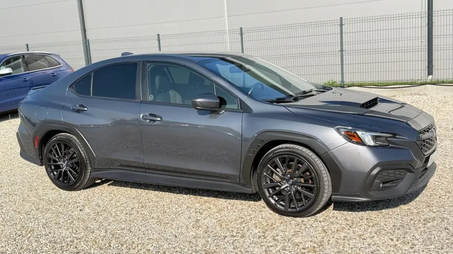 SUBARU WRX -