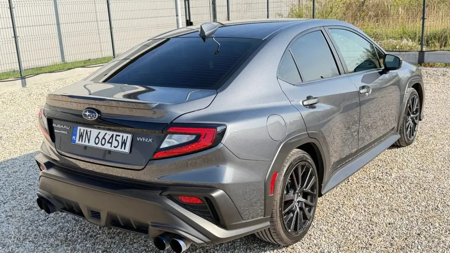 SUBARU WRX -