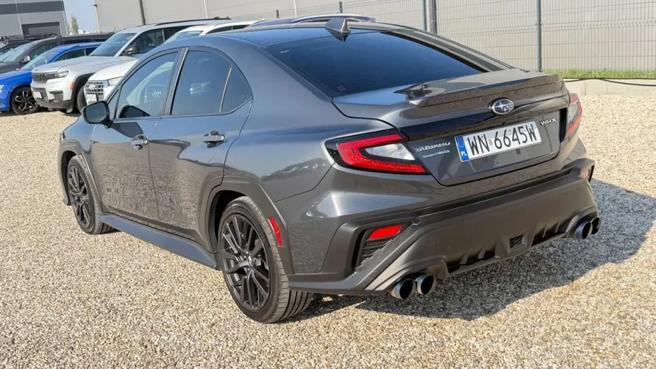 SUBARU WRX -