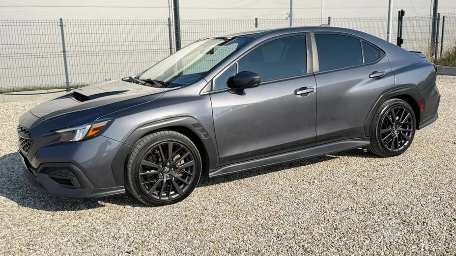 SUBARU WRX -