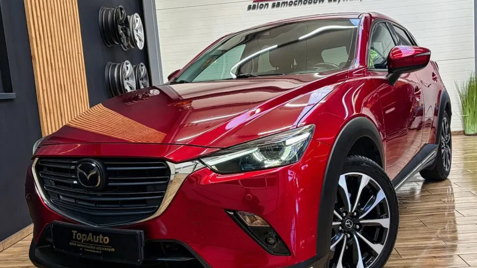 MAZDA CX-3 -