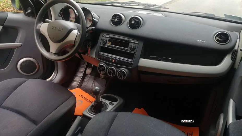 SMART forfour -