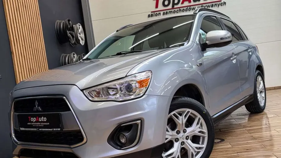 MITSUBISHI ASX -