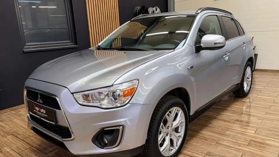 MITSUBISHI ASX -