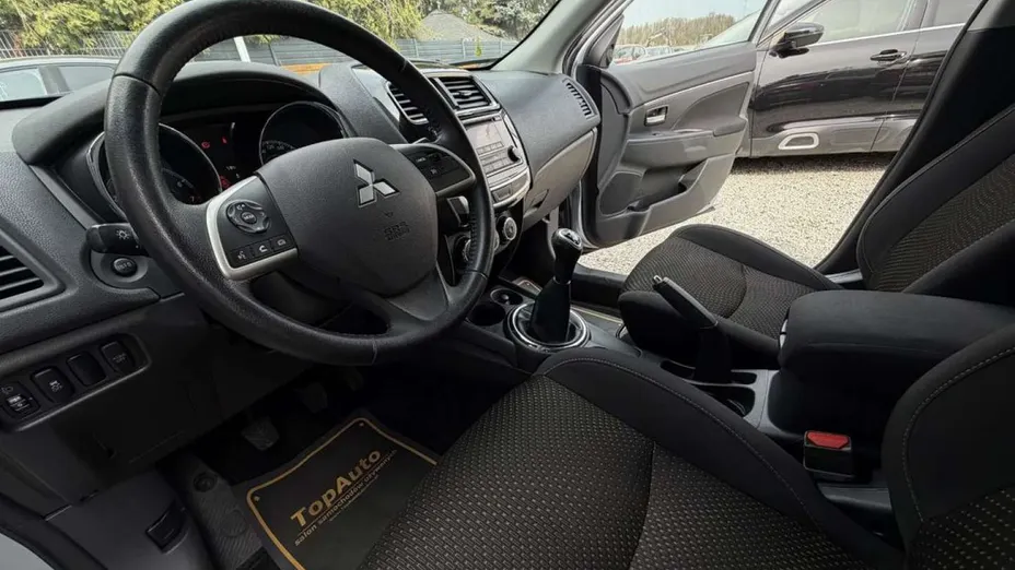 MITSUBISHI ASX -