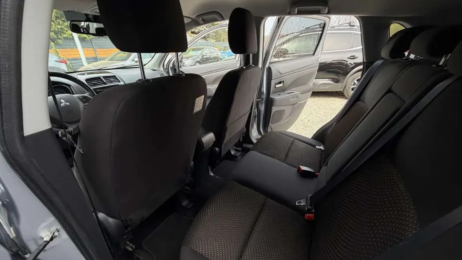 MITSUBISHI ASX -