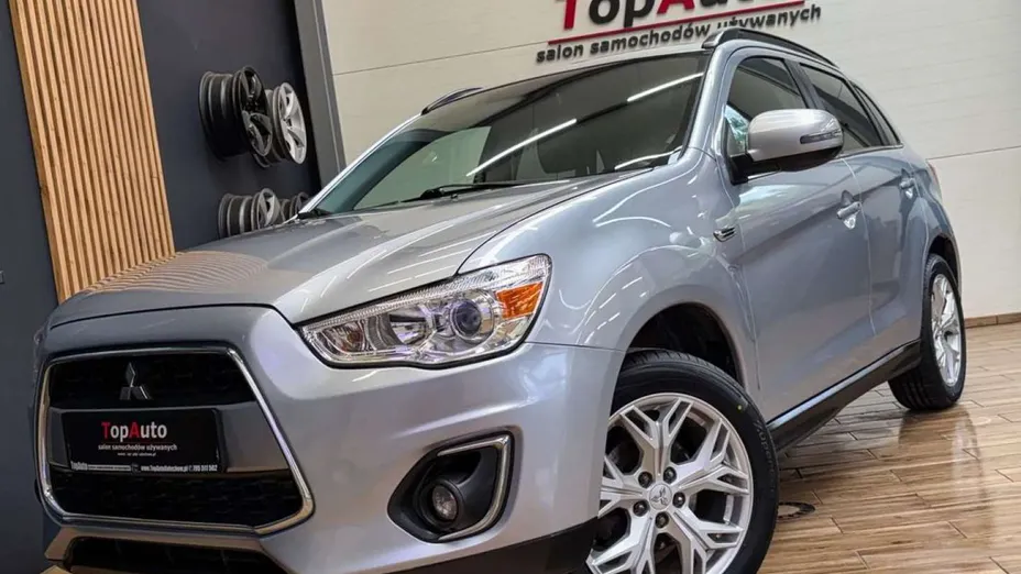 MITSUBISHI ASX -