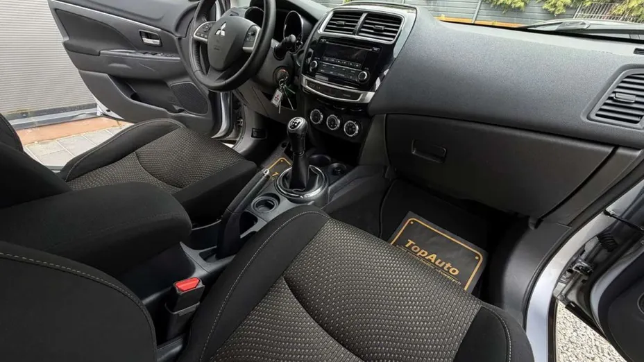MITSUBISHI ASX -