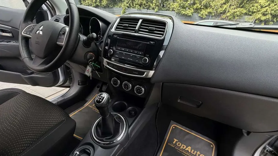MITSUBISHI ASX -