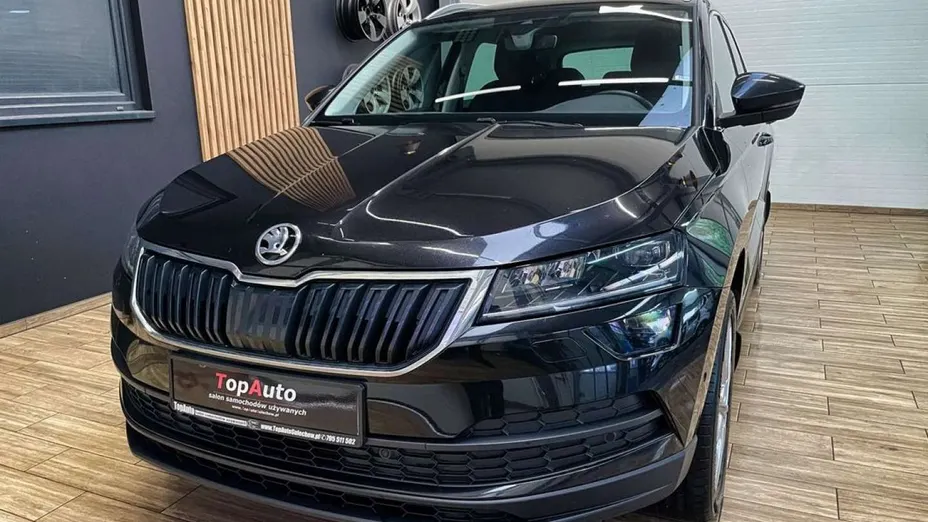 SKODA Karoq -