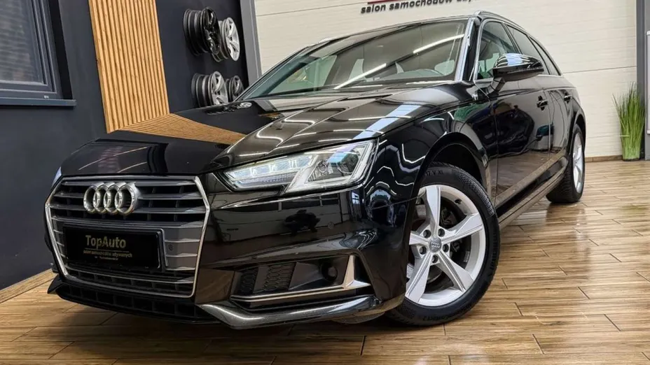 AUDI A4 Avant -