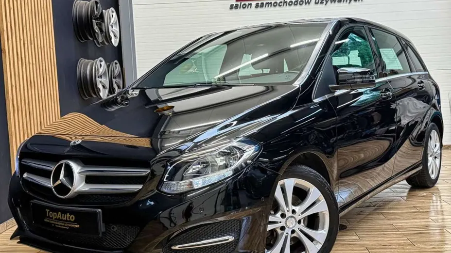 MERCEDES-BENZ B Klasa -