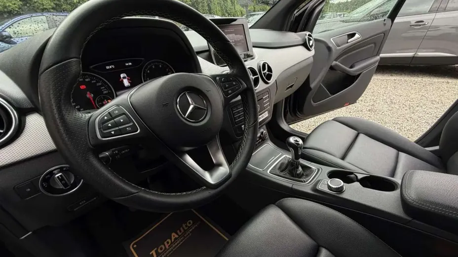 MERCEDES-BENZ B Klasa -