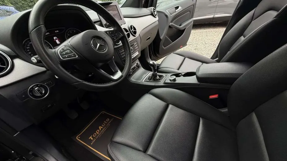 MERCEDES-BENZ B Klasa -