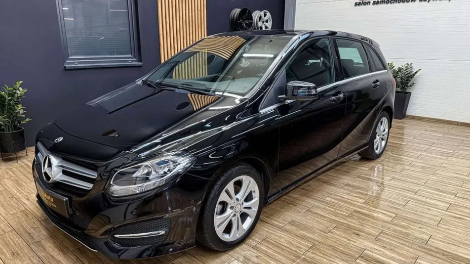 MERCEDES-BENZ B Klasa -