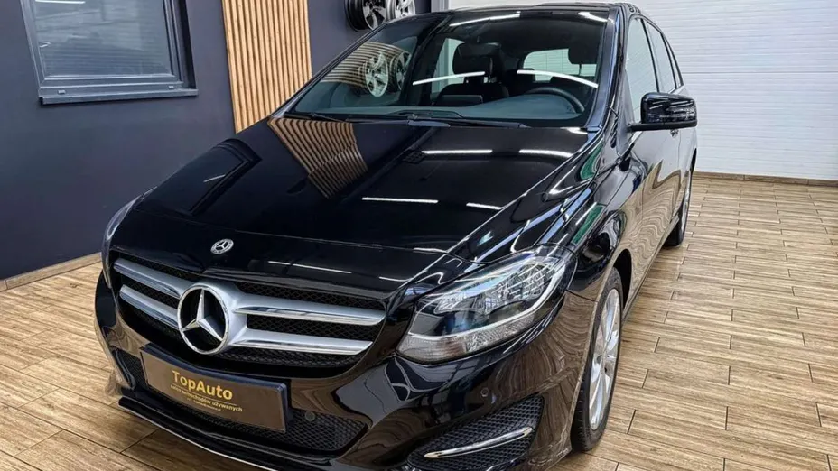 MERCEDES-BENZ B Klasa -
