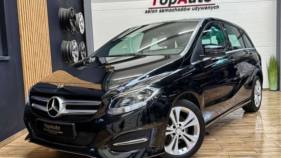 MERCEDES-BENZ B Klasa -