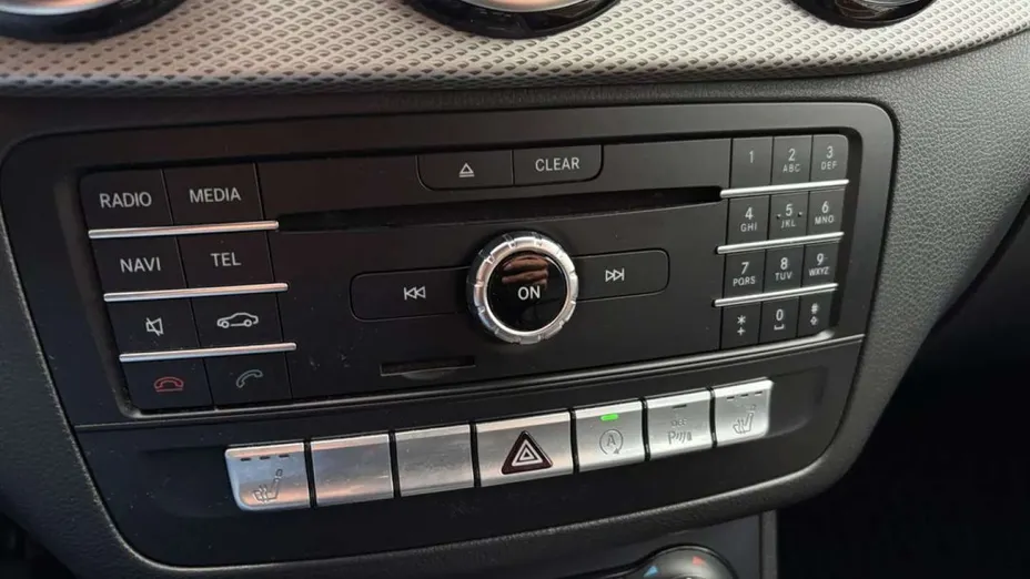 MERCEDES-BENZ B Klasa -