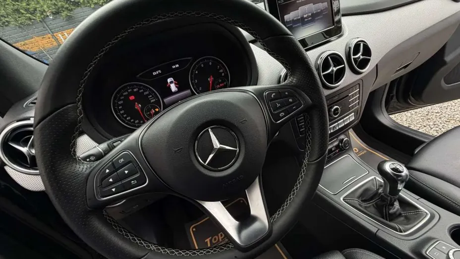 MERCEDES-BENZ B Klasa -
