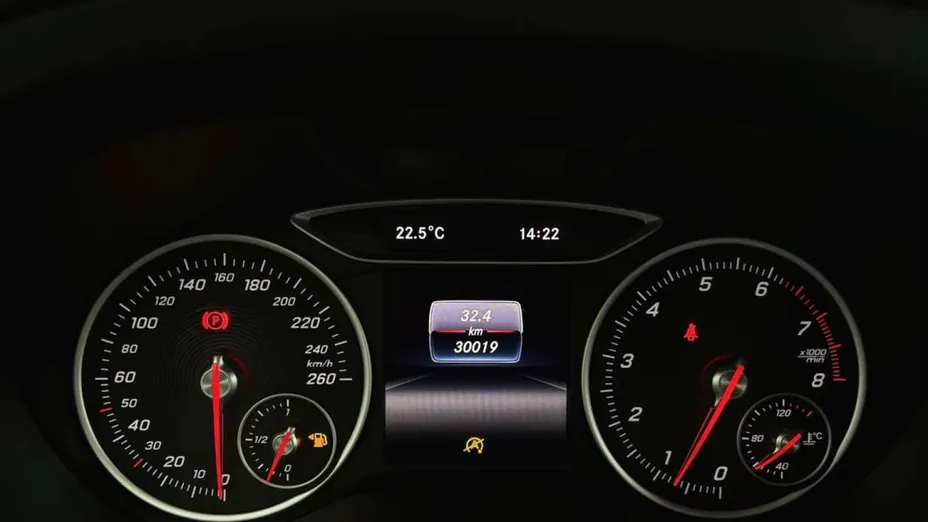 MERCEDES-BENZ B Klasa -
