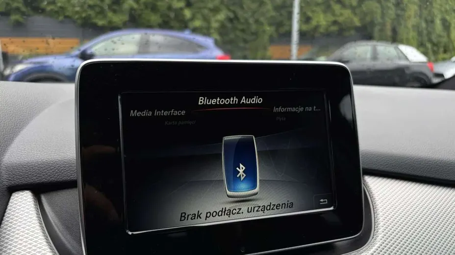 MERCEDES-BENZ B Klasa -