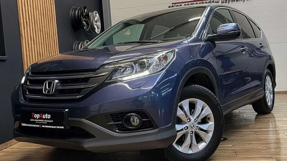 HONDA CR-V -