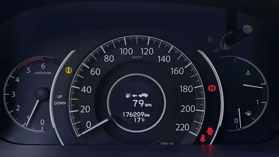HONDA CR-V -