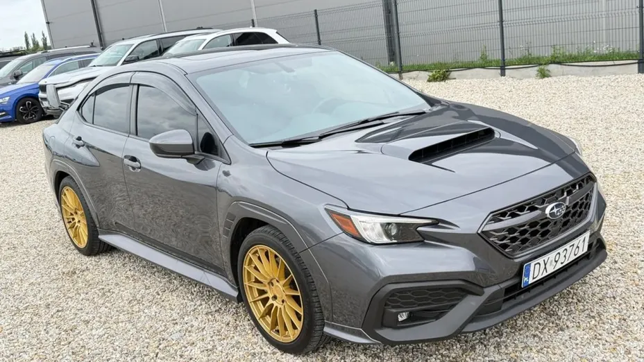 SUBARU WRX -