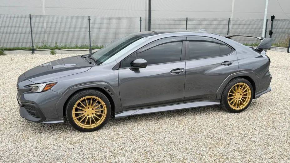 SUBARU WRX -