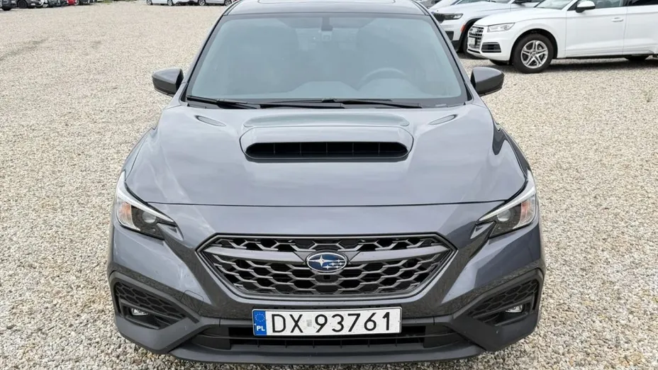 SUBARU WRX -
