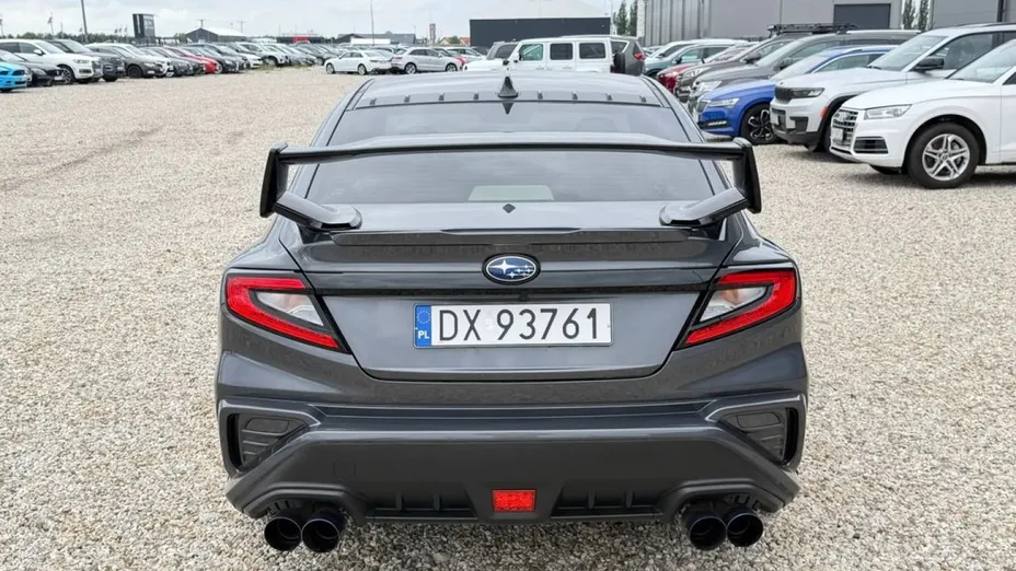 SUBARU WRX -