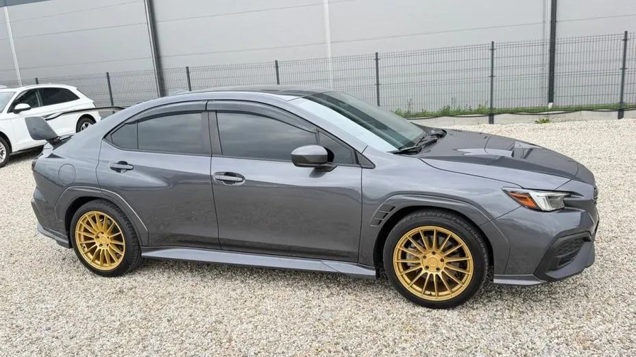 SUBARU WRX -