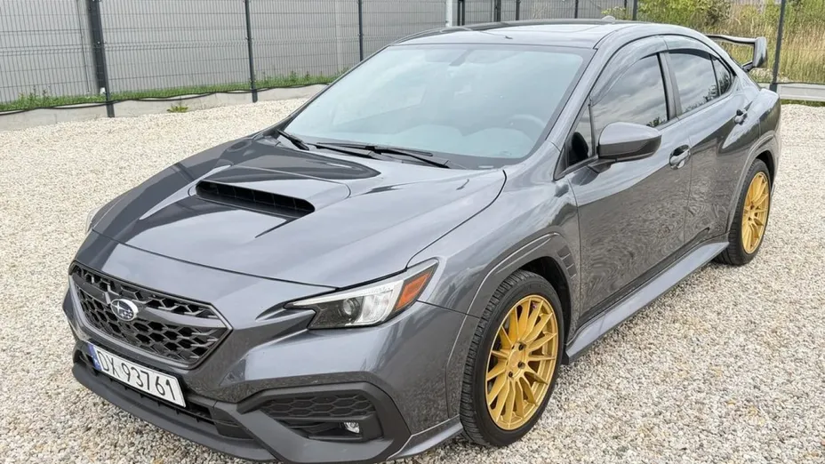 SUBARU WRX -