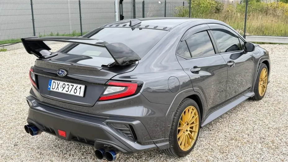 SUBARU WRX -