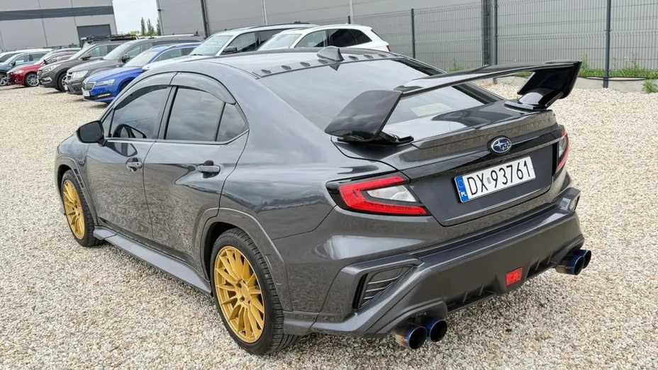 SUBARU WRX -