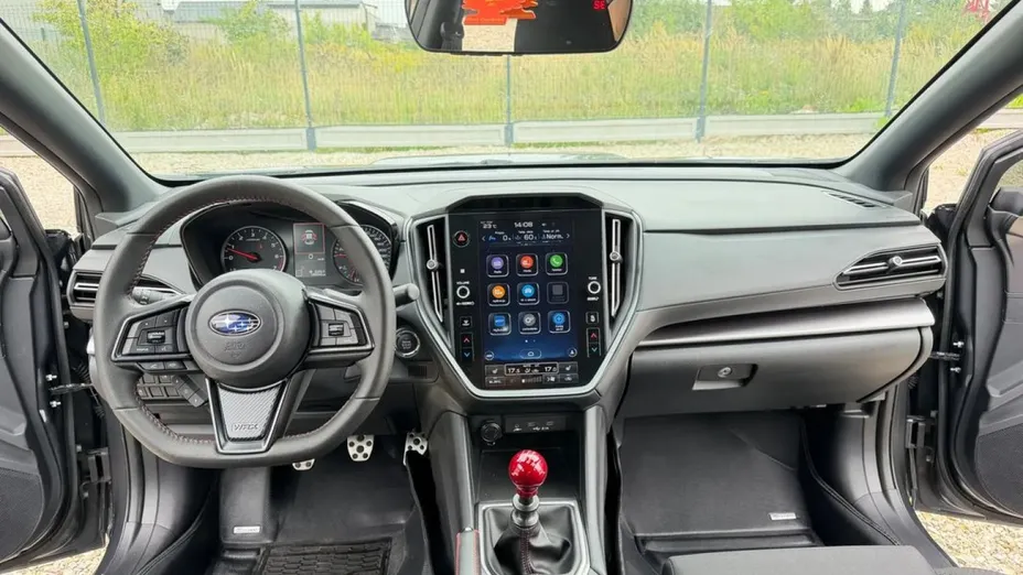 SUBARU WRX -