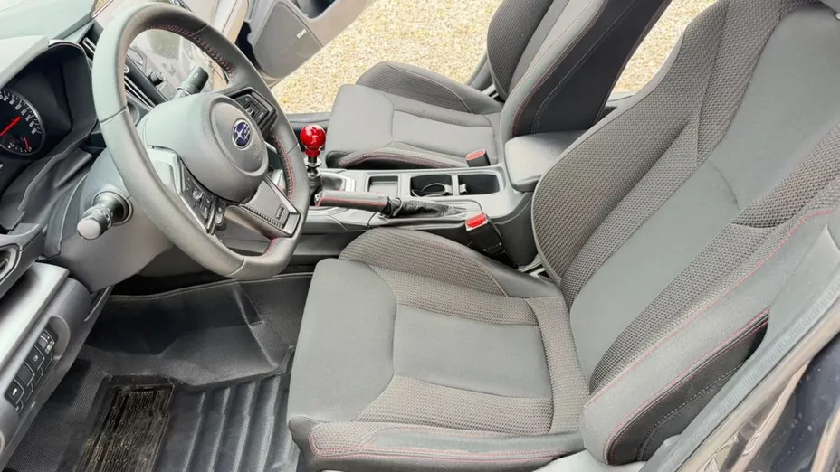SUBARU WRX -