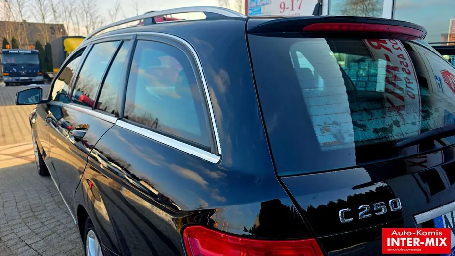 MERCEDES-BENZ C Klasa -