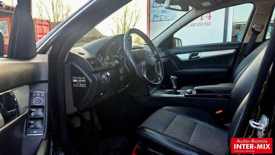 MERCEDES-BENZ C Klasa -