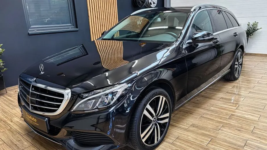 MERCEDES-BENZ C Klasa -