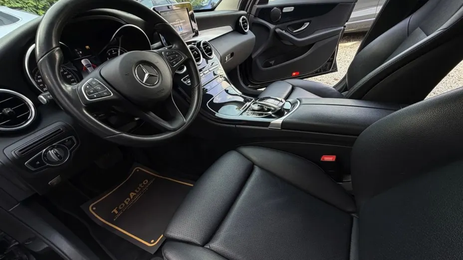 MERCEDES-BENZ C Klasa -