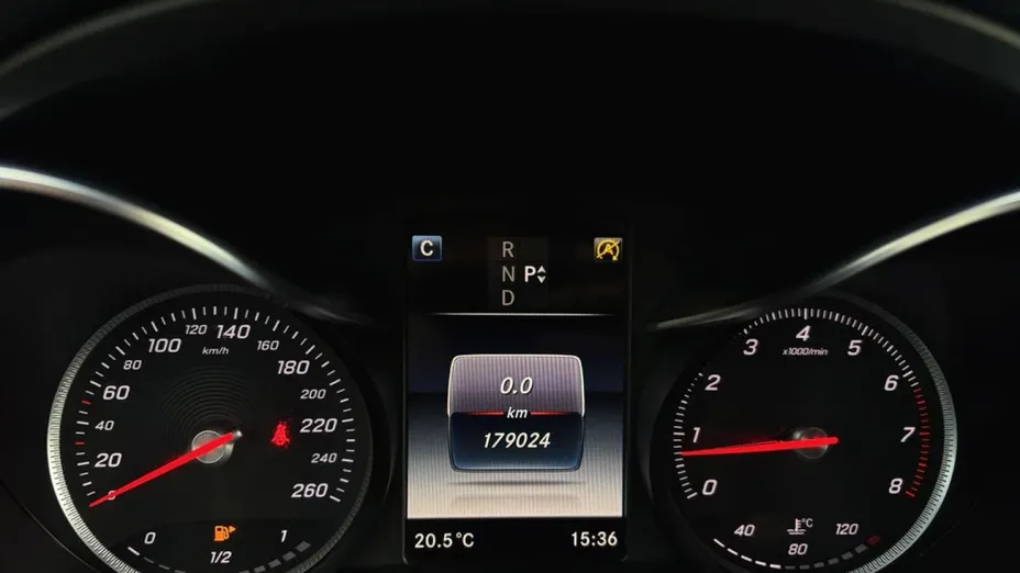 MERCEDES-BENZ C Klasa -
