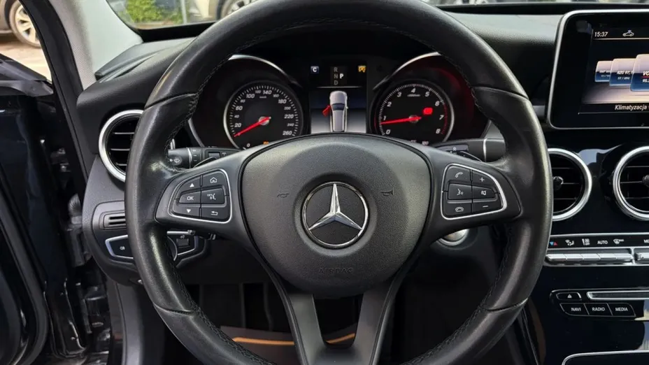 MERCEDES-BENZ C Klasa -